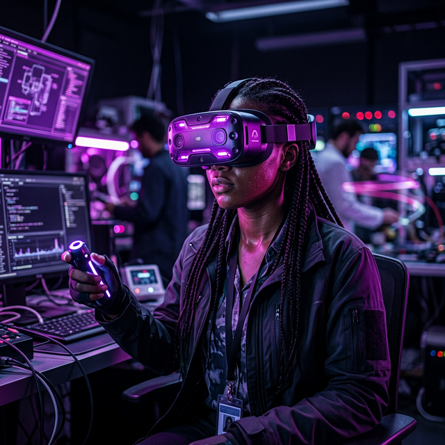 VR innovation experience