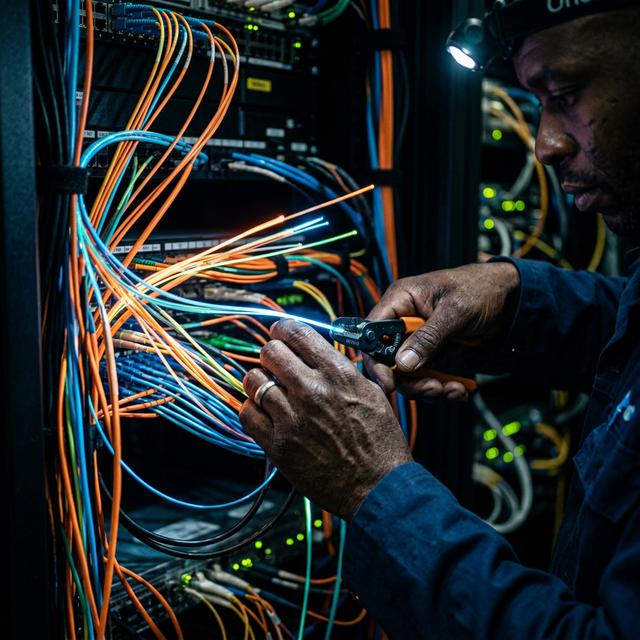 Infrastructure background